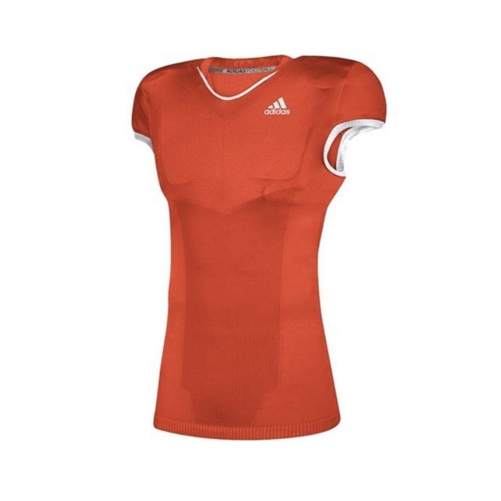 ADIDAS Primeknit A1 Climacool Football Jersey Orange White Men's L *NEW* DQ3445